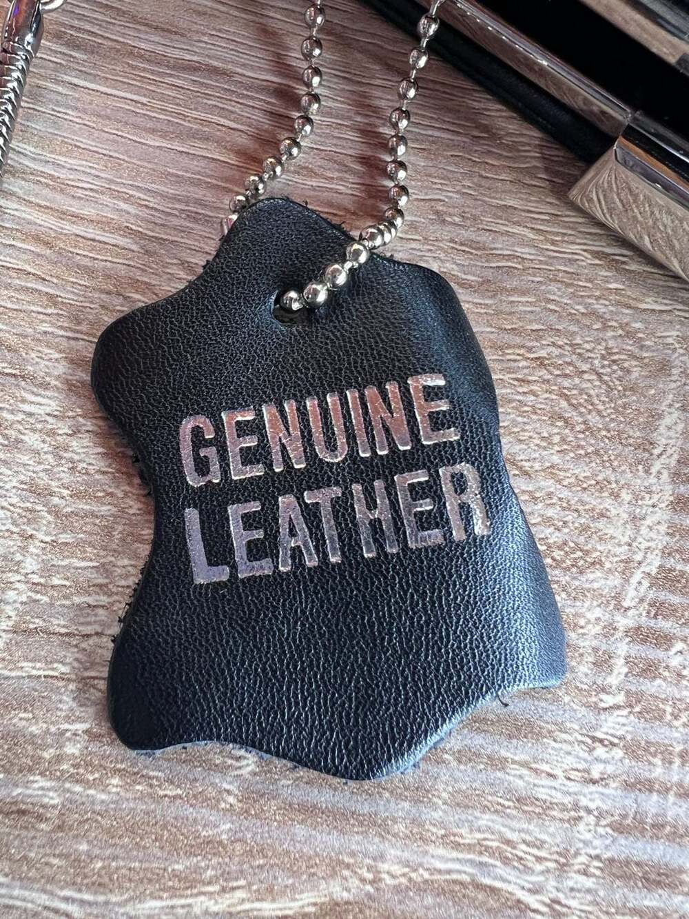 Giani Bernini Rectangular Black Leather Evening B… - image 7